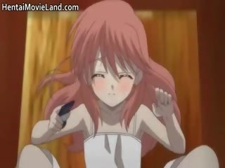 Innocent Little Anime Brunette feature Part2