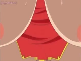 Barmfager anime blond ta en aksel