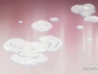 Namumukod anime cookie lustful pagkatapos pag-inom rides