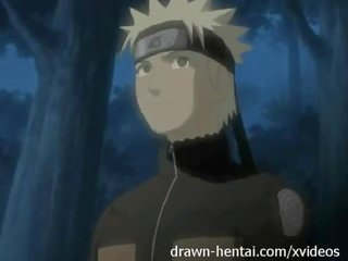 Naruto hentai - dua menembusi sakura