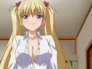 Anime teen bitch freting cock