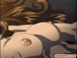 Jepang animasi pornografi divinity seks tiga orang kacau di itu hutan