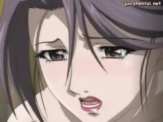 Sexually aroused anime máma jsem rád šoustat bere dospívající putz