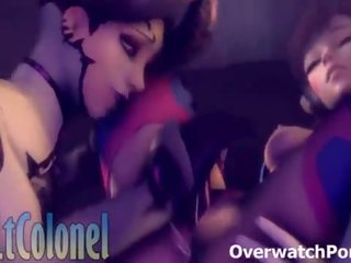 Overwatch mercy pohlaví klip