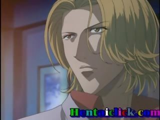 Good-looking Blonde Anime Gay Man Hardcore Fucked