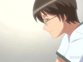 Anime goddess cumming and getting strong orgasm
