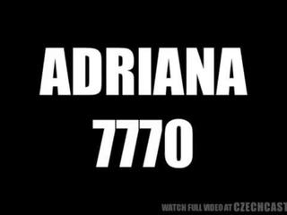 Tšehhi osade andmine - damn erootiline adriana (0777)