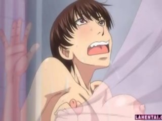 Hentai honey gets fucked from behind in the padusan
