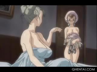 Hentai enticing nastolatka lalka kapanie wszystko jej magnificent cipka soki