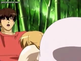 Malaking suso anime kalye dalagita sucks sa kagubatan
