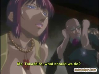 Hentai damsel dostane ritual špinavé klip podľa transsexuál anime