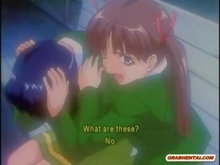 男女共学の エロアニメ 歌姫 残酷に 触手 ファック