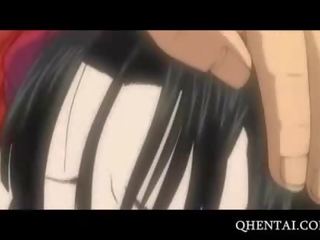Molhada hentai geisha forçado em incondicional xxx clipe