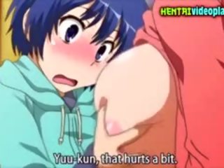 Breasty ngiringan in hentai clip