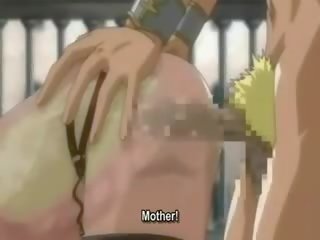 Hentai desenhos animados vídeo mamalhuda mulher obtendo fodido em cona