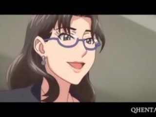 Hentai femme fatale tiene su primero orgasmo en un largo tiempo