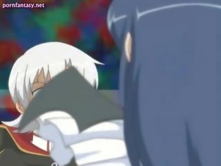 エロアニメ 触手 ポルノの 乱交パーティー