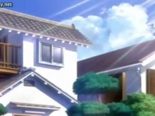 Kemény fel anime csaj szerzés jizzed nál nél zuhany