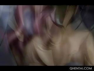 Delicate Hentai goddess Gets Deep Throated And Mouth Cummed