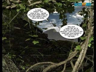 3d فكاهي: كلارا الغربان. حلقة 1 وسائل التحقق
