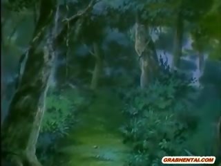 赤毛 アニメ キューティー 巨人 モンスター バット ファック