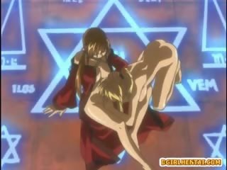 Transgender anime mendapat disedut beliau bigcock