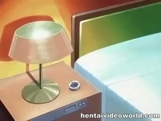 Hard up hentai reged film after showering