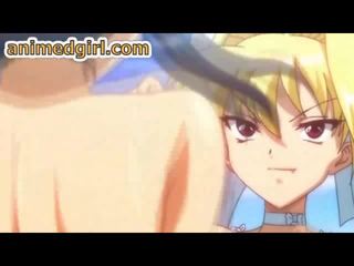 Zviazaný hore hentai hardcore súložiť podľa transsexuál anime klip