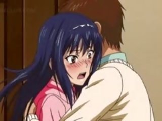 Slutty Teen Hentai lassie Gets Mouth Filled With Big johnson
