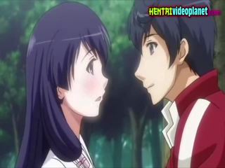 Anime young lady In Love With Her Coach