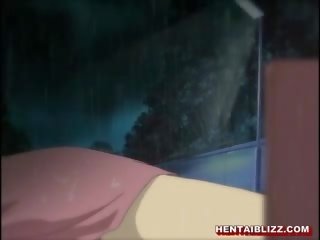 Pangawulan hentai gets squeezed her susu by nakal medhis practitioner
