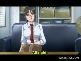 Squirting hentai adolescent dr. gauna pounded