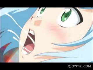 Hentai schoolgirl Gets Fucked By Monster Tentacles