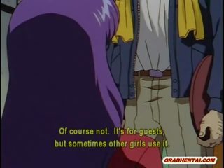 Bondage Japanese girlfriend anime sucking stiff manhood