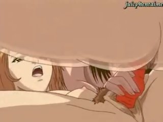 Ładne anime nauczycielka smakujący johnson