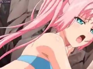 Oversexed anime sluts får knullet hardt