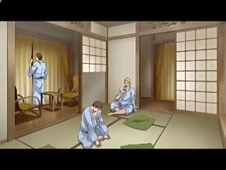 Ganbang w łazienka z jap lassie (hentai)-- seks kamery 