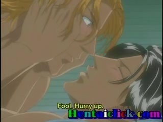 Blonde Hentai Gay superior Fucking With His sweetheart
