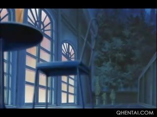 Hentai specialist knallen seine zierlich xxx film sklaven im hardcore orgie