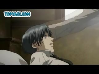 Hardcore Hentai Gay Anal Tearing sex movie With peter In Ass