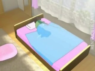 Carina 3d hentai studentessa avere un bagnato sogno