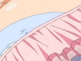 Makea anime blondi selkäsauna a putz