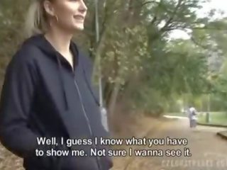 Tšekki amatööri jogging pikkuleipä saa jotkut naida varten käteinen