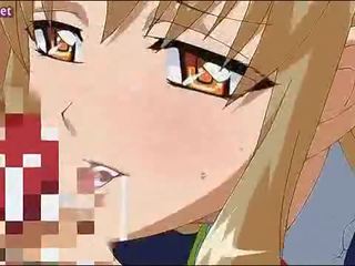 Putz devouring anime teen harlot