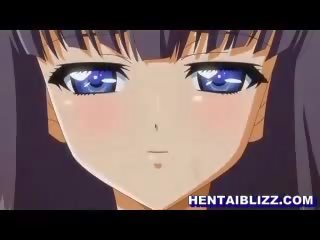 Jauns sieviete anime liels nepieredzējošas kāts uz the klasesistaba