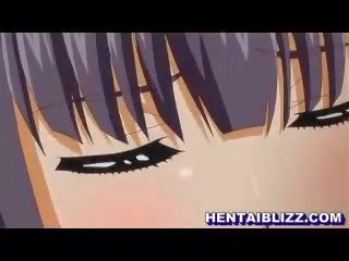 Fiatal nő anime nagy szopás nyél -ban a osztályterem