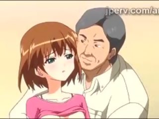 Drobounký anime milenec dostane smashed podle ripened velký johnson