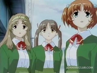 3d anime video compilation of hot to trot sedusive schoolgirls