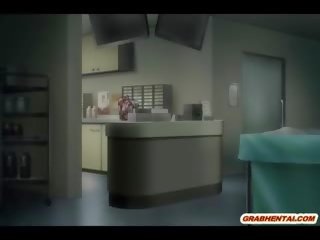 Shemale Hentai gorgeous Fucking Anime Nurse In The Hospital