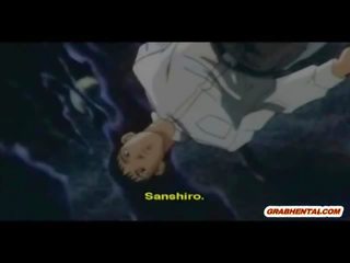 Hapon kasambahay anime masidhi fucked sa pamamagitan ng kanya healer